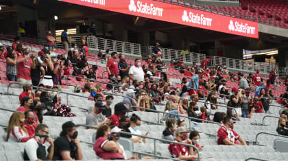 Arizona Cardinals to host 1,200 fans at Oct. 25 game against Seahawks