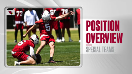 Cardinals Position Overview 2023: Special Teams