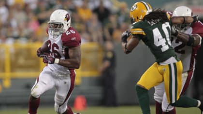 Former Cardinals RB Beanie Wells worked out with Ravens, source says