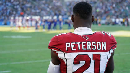 Girls Youth Patrick Peterson Cardinal Arizona Cardinals Fade Route