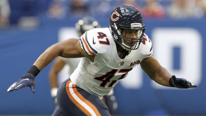 Chicago Bears linebacker carted off with injury in final preseason game