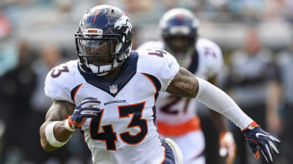 Broncos coach Vance Joseph says he's not aware of any T.J. Ward