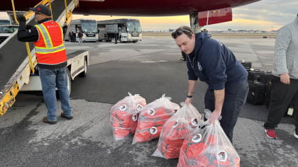 NFL Gameday Charter Flights Are Filling Up Fast