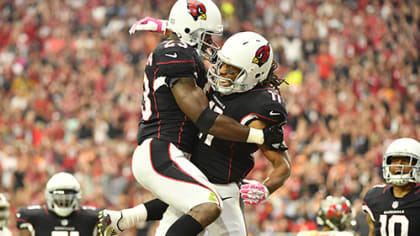 Larry Fitzgerald: I'd Have a Super Bowl Ring If Adrian Peterson