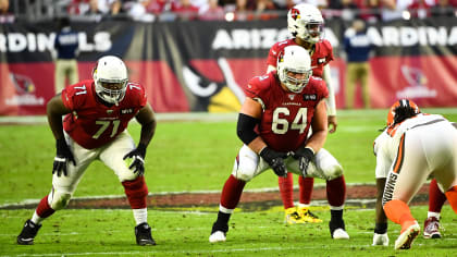 The Arizona Cardinals have offensive line issues, and other notes