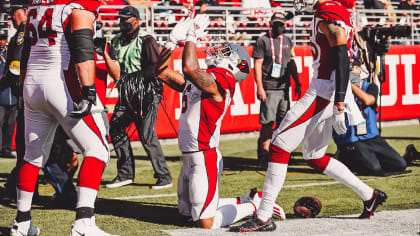 James Conner Scores First Arizona Cardinals Offensive Touchdown of