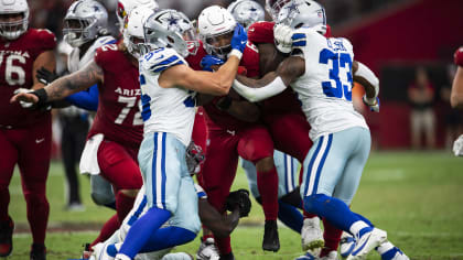 James Conner of the Arizona Cardinals runs the ball for a touchdown