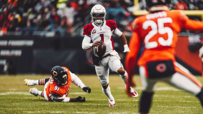 Is Kyler Murray playing today vs the Bears?