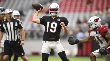 Cardinals QB Trace McSorley to start vs. Buccaneers