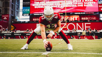 Cardinals place LB Tanner Vallejo on injured reserve, sign LS Beau