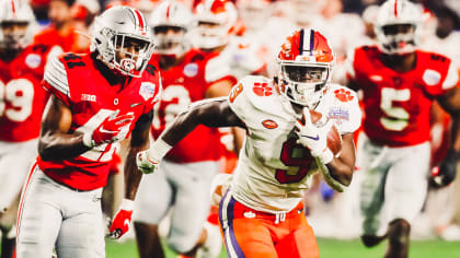 Clemson football: A look back at running back Travis Etienne's career