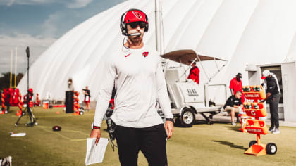 Kliff Kingsbury missing Cardinals game after positive COVID-19 test