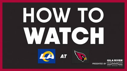 Cardinals Game Day: Cardinals-Rams, kickoff, TV, radio info