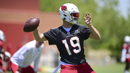 Arizona Cardinals quarterback Trace McSorley escapes pocket for 12