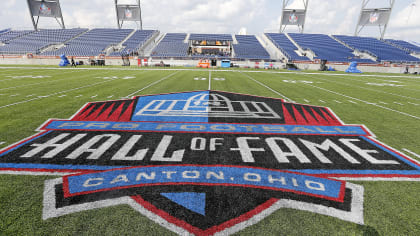 Prepping Tom Benson Hall of Fame Stadium 