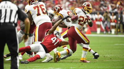 Redskins score 30 points but lose… that's a 'tough day at the office'