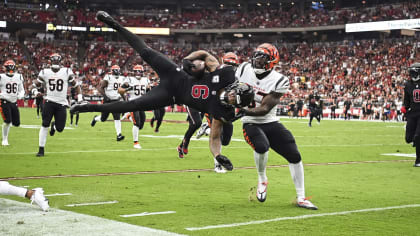 James Conner has career game for Arizona Cardinals, leads NFL in TDs