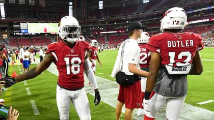 Report: Arizona Cardinals promote WR Carlton Agudosi to 53-man roster