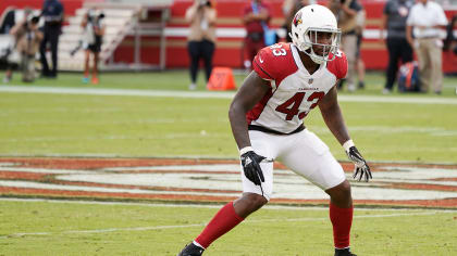 Arizona Cardinals outside linebacker Haason Reddick (43) lines up