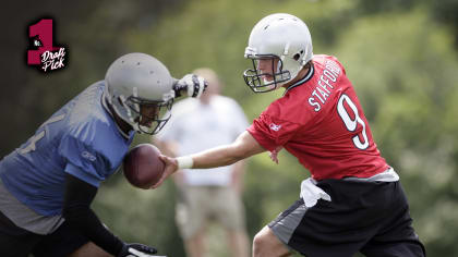 AP source: Lions looking into trading QB Matthew Stafford