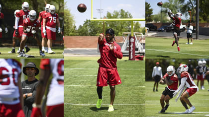 Cardinals' Kyler Murray teased over odd piece of football equipment at  training camp