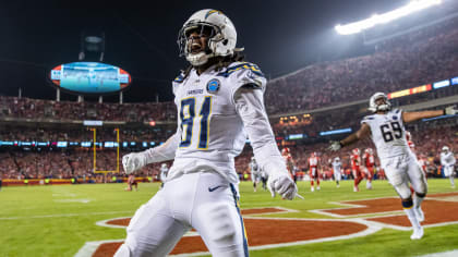 Chargers vs. Chiefs Best Same Game Parlay: Mike Williams & Austin