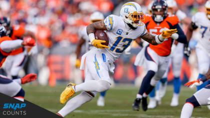 Broncos vs. Chargers Player Props, Keenan Allen, Week 18