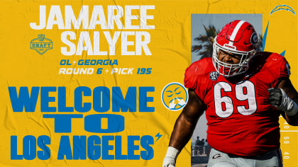 No. 1 OG Jamaree Salyer signs with Georgia: Dawgs continue to fence off  state 