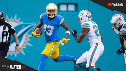 How to Watch Chargers vs. Dolphins on December 11, 2022