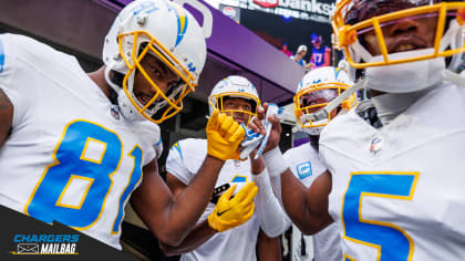 2021 Los Angeles Chargers Schedule Release — Charged Up Bolts