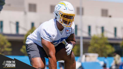 Chargers confident in rookie linemen Zion Johnson, Jamaree Salyer – Orange  County Register