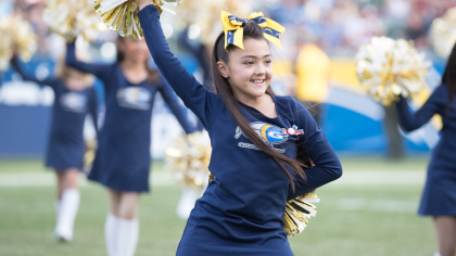 Applications Being Accepted for Dec. 14 Junior Titans Cheerleading and  Mascot Program