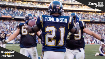 Reminder that LaDainian Tomlinson had the best RB fantasy season of all  time in 2006 