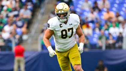 Notre Dame's Michael Mayer is No. 3 TE in Daniel Jeremiah top 50