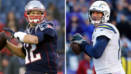 Philip Rivers seeks elusive win against Tom Brady in NFL playoffs 