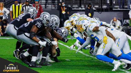 NFL: ¡Duelo estelar! Raiders vs Chargers en el SNF