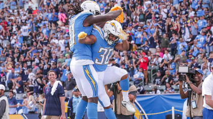 Oakland Raiders at Los Angeles Chargers: 3 up and 3 down