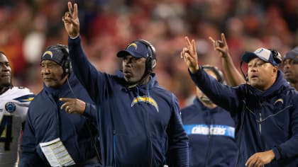 Chargers coach Anthony Lynn believes receivers will catch up in