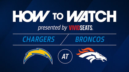 Denver Broncos vs. San Diego Chargers: TV Broadcast Map (NFL, Week 17, CBS)  - Mile High Report