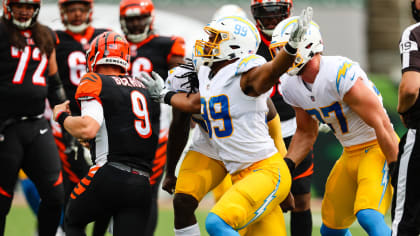 L.A. Chargers beat Rams 13-6 in SoFi Stadium's first game with fans