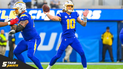 Why the Chargers could win as road favorites against the Titans