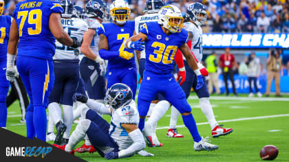 Los Angeles Chargers Links: Will Defense Be Improved Against the Run? -  Bolts From The Blue