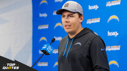 Top Quotes | Full Transcript: Kellen Moore on Working with Justin Herbert,  Drafting Quentin Johnston