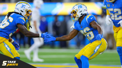 Final Thoughts: 9 notes, stats and quotes from Chargers' loss to