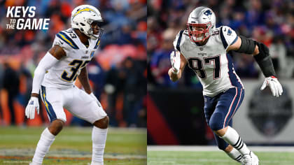 Keys to the Game: Chargers vs. Patriots