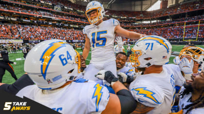 Chargers vs. Falcons Week 9 Game Preview: By The Numbers - Bolts From The  Blue