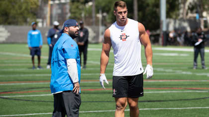 Pro Day gives NFL scouts a first-hand glimpse of SDSU's prospects