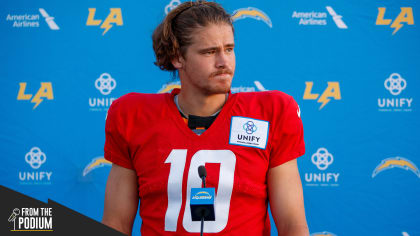 Justin Herbert & Joey Bosa Named 2021 Team MVP and Media Good Guy per  Chargers PFWA Members