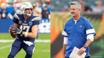 Philip Rivers, Chargers will see a familiar face in Eagles' Frank Reich –  Daily News