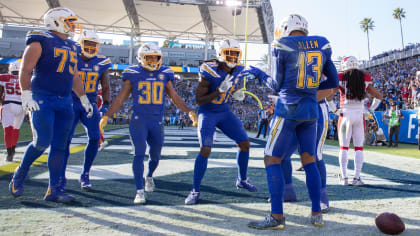 Los Angeles Chargers Melvin Gordon Royal Color Rush Game Jersey